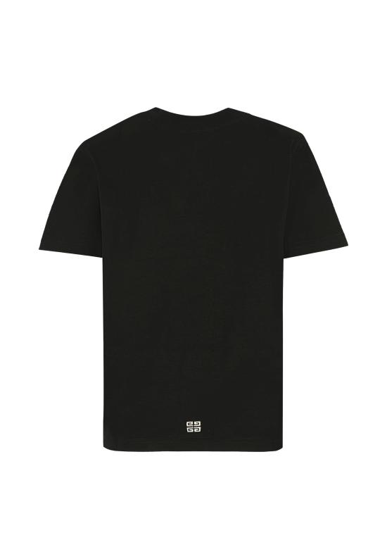 25FW [키즈] 지방시 티셔츠 H30959 09B BLACK - GIVENCHY