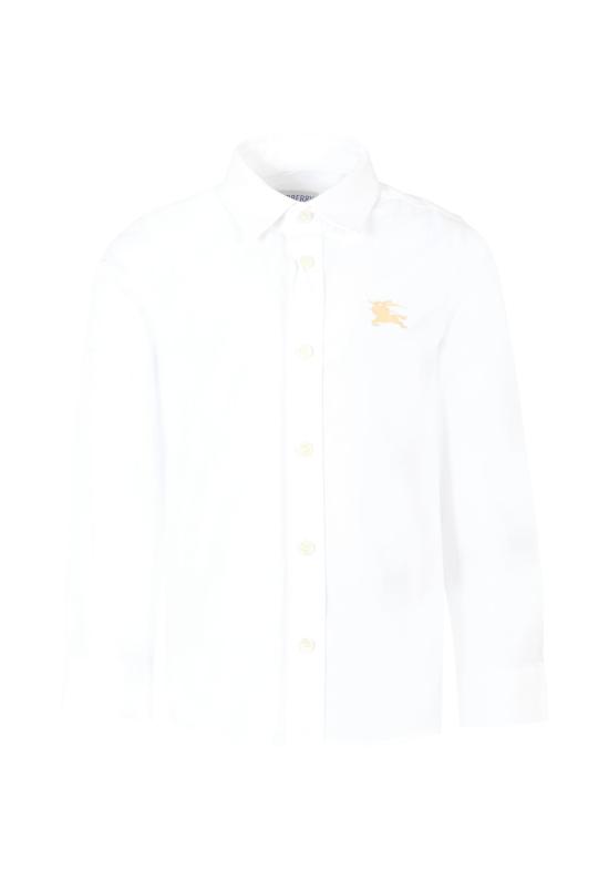 25FW [키즈] 버버리 탑 8108990 A1464 WHITE