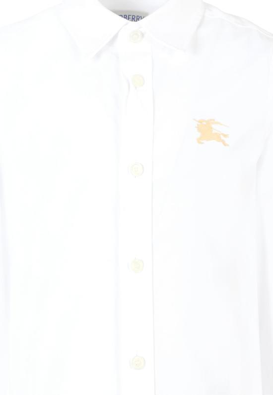 25FW [키즈] 버버리 탑 8108990 A1464 WHITE - BURBERRY