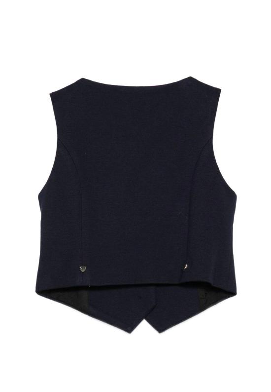 25FW [키즈] 모나리자 자켓 18F202 6225 056S BLUE - MONNALISA