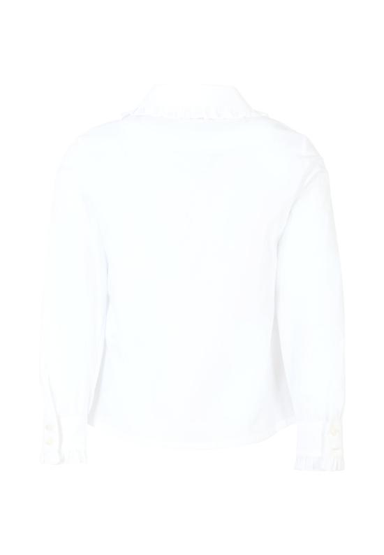 25FW [키즈] 모나리자 셔츠 18FCAS 6153 9956 WHITE - MONNALISA