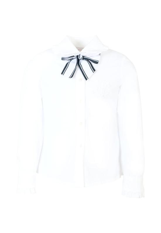 25FW [키즈] 모나리자 셔츠 18FCAS 6153 9956 WHITE