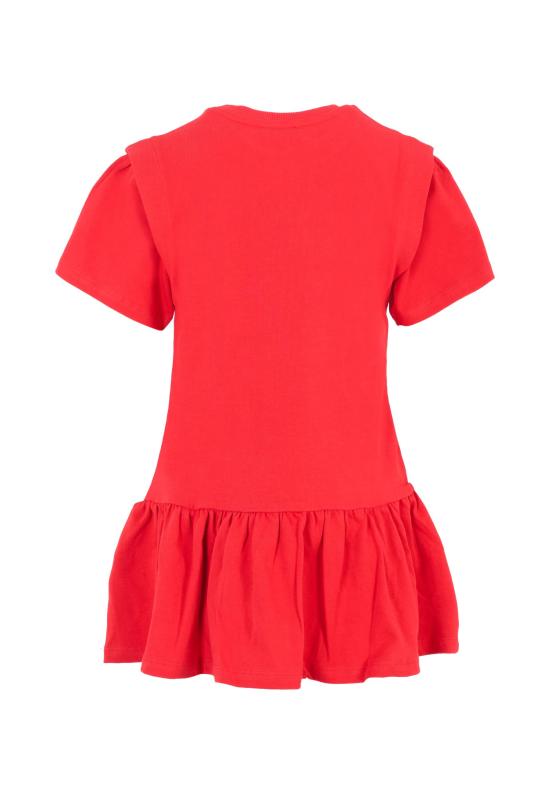 25FW [키즈] 겐조 원피스 K61345 968 RED - KENZO