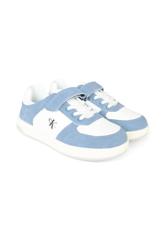 25FW [키즈] 캘빈클라인 스니커즈 V1X9 83149 1269A357 LIGHT BLUE - CALVIN KLEIN