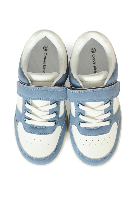 25FW [키즈] 캘빈클라인 스니커즈 V1X9 83149 1269A357 LIGHT BLUE - CALVIN KLEIN