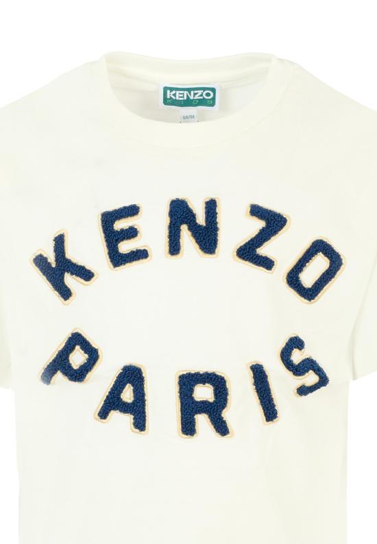 25FW [키즈] 겐조 티셔츠 K61508 117 IVORY - KENZO