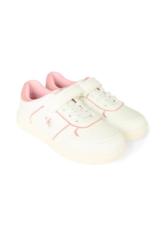 25FW [키즈] 캘빈클라인 스니커즈 V1A9 83082 1355A708 WHITE - CALVIN KLEIN