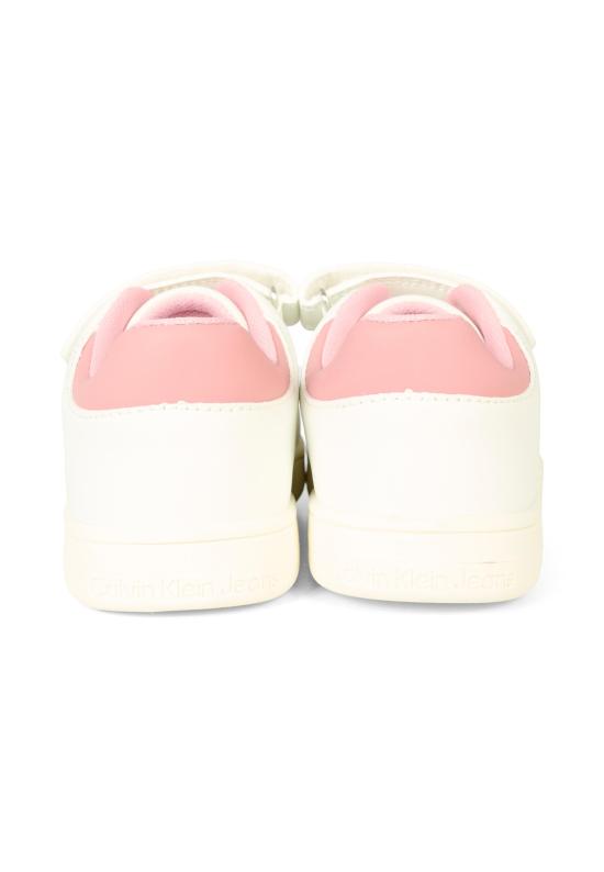 25FW [키즈] 캘빈클라인 스니커즈 V1A9 83082 1355A708 WHITE - CALVIN KLEIN