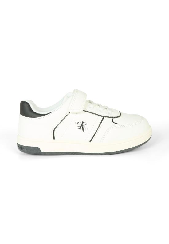 25FW [키즈] 캘빈클라인 스니커즈 V1X9 83148 1355X002 WHITE