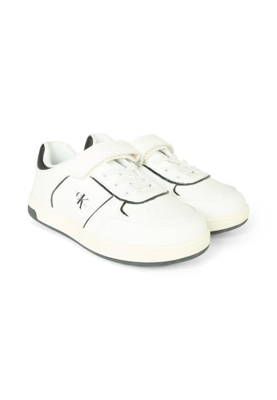 25FW [키즈] 캘빈클라인 스니커즈 V1X9 83148 1355X002 WHITE - CALVIN KLEIN