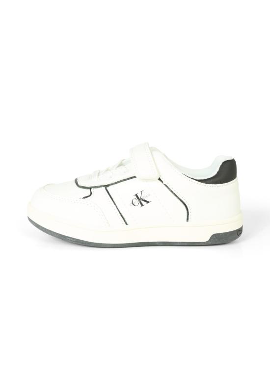 25FW [키즈] 캘빈클라인 스니커즈 V1X9 83148 1355X002 WHITE - CALVIN KLEIN