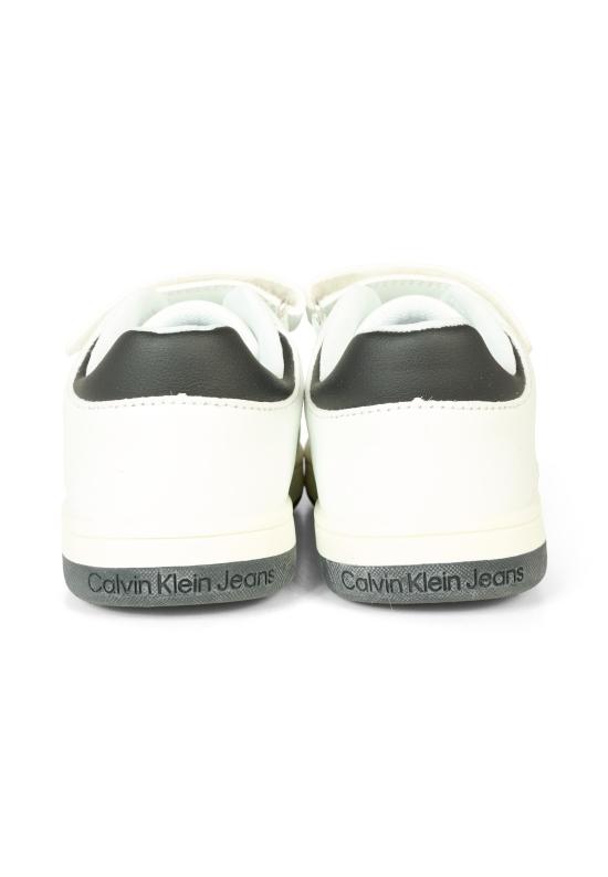 25FW [키즈] 캘빈클라인 스니커즈 V1X9 83148 1355X002 WHITE - CALVIN KLEIN