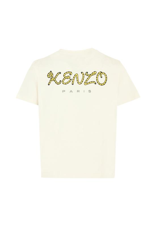 25FW [키즈] 겐조 티셔츠 K61506 117 IVORY - KENZO