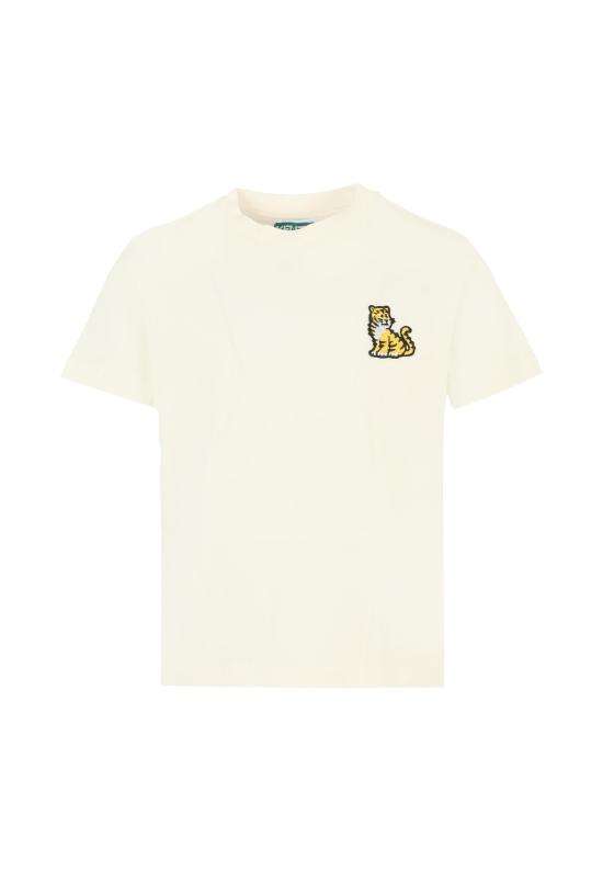 25FW [키즈] 겐조 티셔츠 K61506 117 IVORY