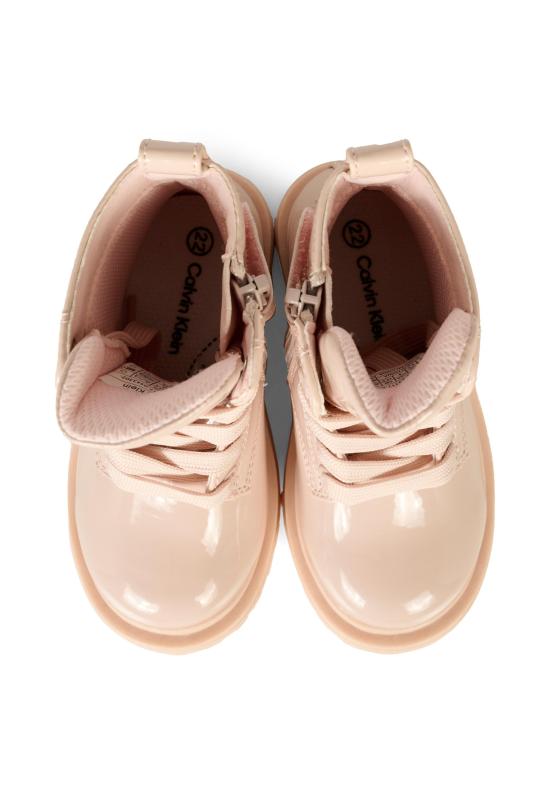 25FW [키즈] 캘빈클라인 미들 부츠 V1A5 83117 0343302 PINK - CALVIN KLEIN