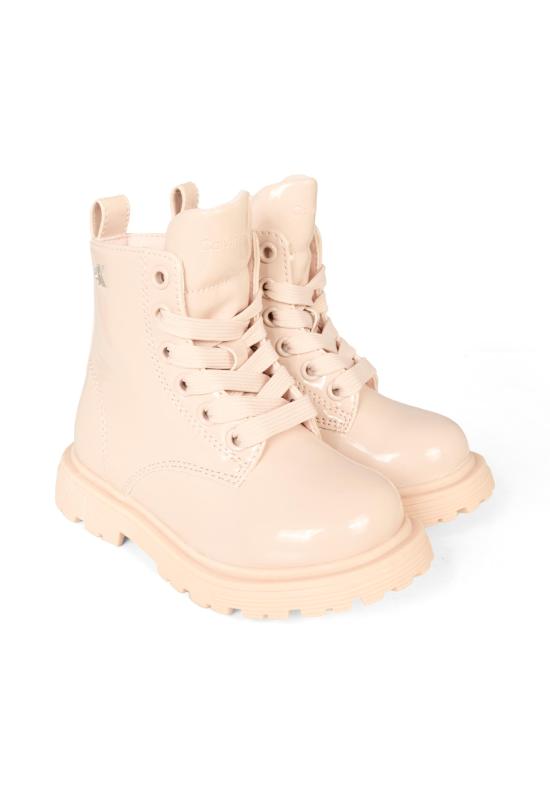 25FW [키즈] 캘빈클라인 미들 부츠 V1A5 83117 0343302 PINK - CALVIN KLEIN