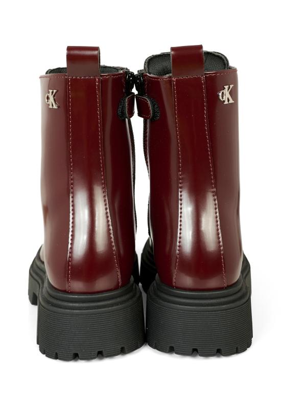 25FW [키즈] 캘빈클라인 미들 부츠 V4A5 83132 1453356 BORDEAUX - CALVIN KLEIN