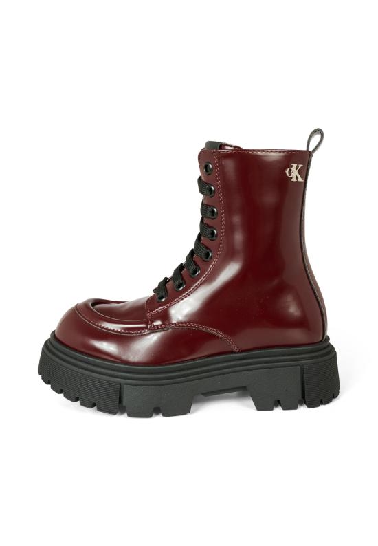 25FW [키즈] 캘빈클라인 미들 부츠 V4A5 83132 1453356 BORDEAUX - CALVIN KLEIN