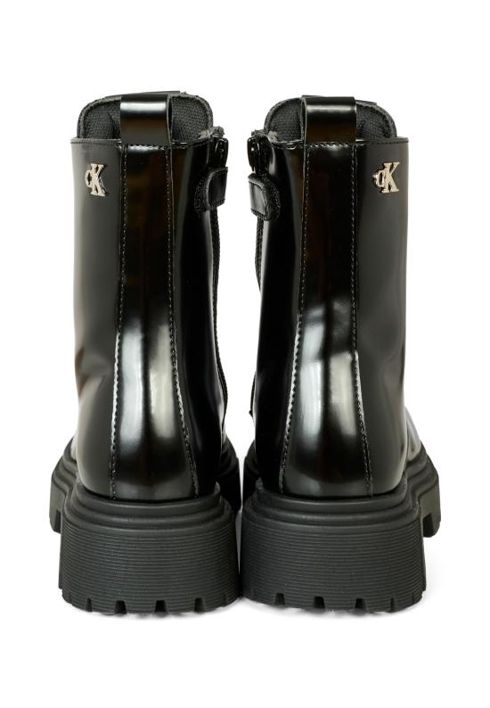 25FW [키즈] 캘빈클라인 미들 부츠 V4A5 83132 1453999 BLACK - CALVIN KLEIN