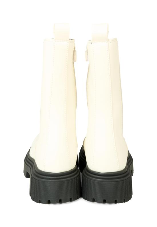 25FW [키즈] 캘빈클라인 미들 부츠 V4A5 83137 1355672 WHITE - CALVIN KLEIN