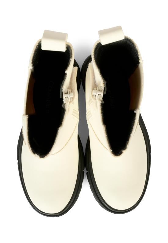 25FW [키즈] 캘빈클라인 미들 부츠 V4A5 83137 1355672 WHITE - CALVIN KLEIN