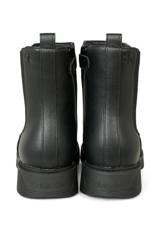25FW [키즈] 캘빈클라인 미들 부츠 V3X5 83184 1355999 BLACK - CALVIN KLEIN