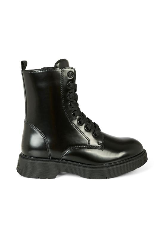 25FW [키즈] 캘빈클라인 미들 부츠 V3X5 83185 1453999 BLACK