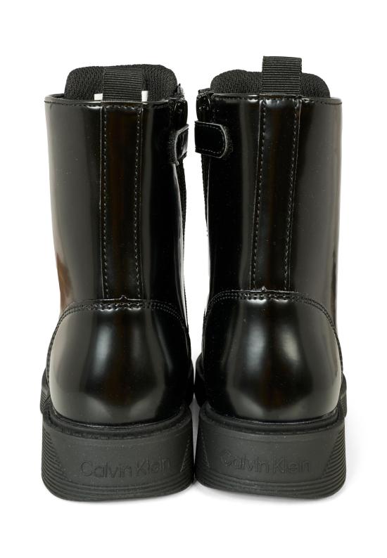 25FW [키즈] 캘빈클라인 미들 부츠 V3X5 83185 1453999 BLACK - CALVIN KLEIN