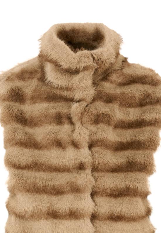 25FW [키즈] 모나리자 베스트 17F108 6032 0009 BROWN - MONNALISA