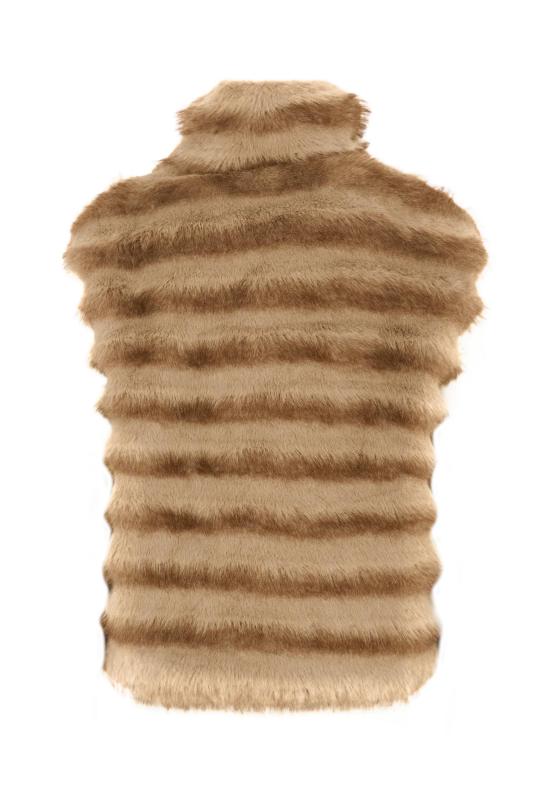 25FW [키즈] 모나리자 베스트 17F108 6032 0009 BROWN - MONNALISA