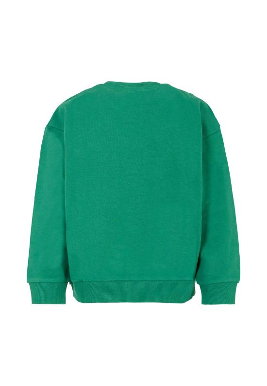 25FW [키즈] 겐조 니트/스웻셔츠 K61434 67C GREEN - KENZO