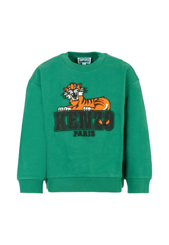 25FW [키즈] 겐조 니트/스웻셔츠 K61434 67C GREEN