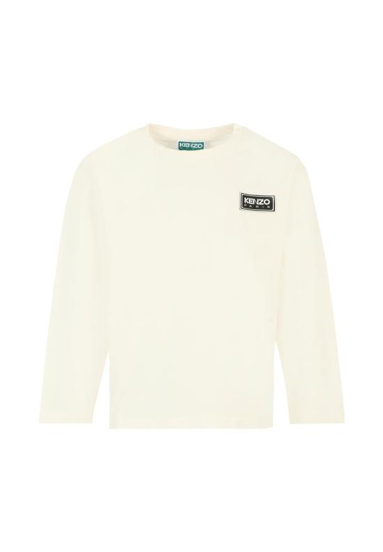 25FW [키즈] 겐조 티셔츠 K61496 117 IVORY