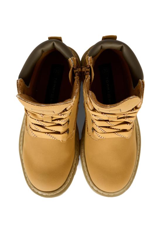 25FW [키즈] 타미힐피거 미들 부츠 T3X5 34125 1269206 YELLOW - TOMMY HILFIGER