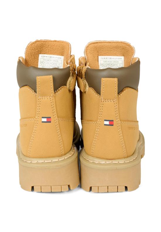 25FW [키즈] 타미힐피거 미들 부츠 T3X5 34125 1269206 YELLOW - TOMMY HILFIGER