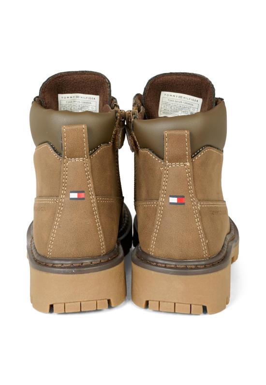 25FW [키즈] 타미힐피거 미들 부츠 T3X5 34125 1269509 BROWN - TOMMY HILFIGER