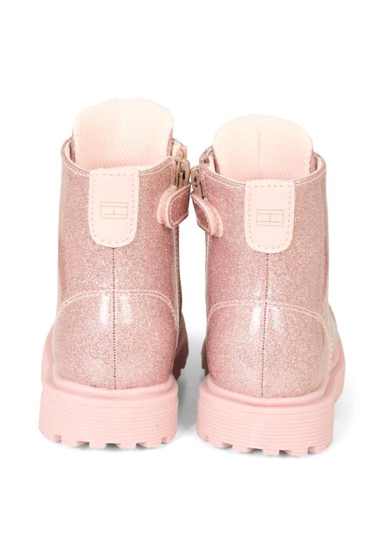 25FW [키즈] 타미힐피거 미들 부츠 T1A5 34005 1237302 PINK - TOMMY HILFIGER