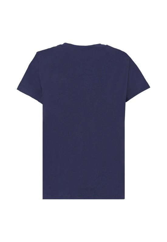 25FW [키즈] 모스키노 티셔츠 HPM058 LAA34 40016 BLUE - MOSCHINO