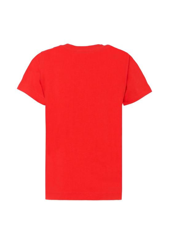 25FW [키즈] 모스키노 티셔츠 HPM058 LAA34 50109 RED - MOSCHINO