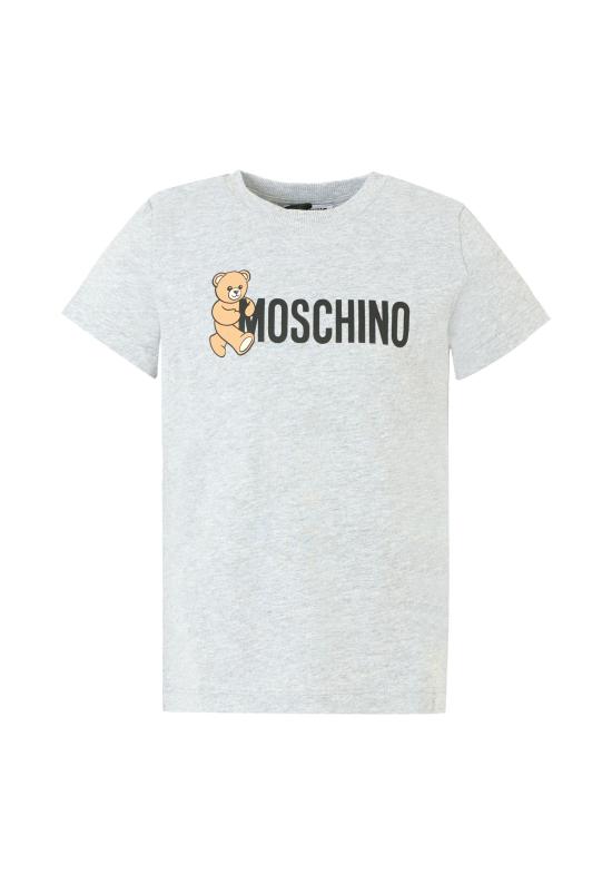 25FW [키즈] 모스키노 티셔츠 HPM058 LAA34 60901 GREY