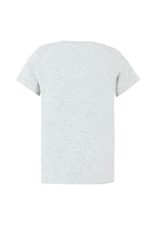 25FW [키즈] 모스키노 티셔츠 HPM058 LAA34 60901 GREY - MOSCHINO