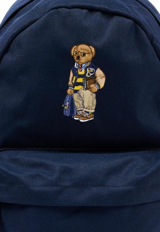 26SS [키즈] 랄프 로렌 백팩 9AR173 BK9 BLUE - RALPH LAUREN