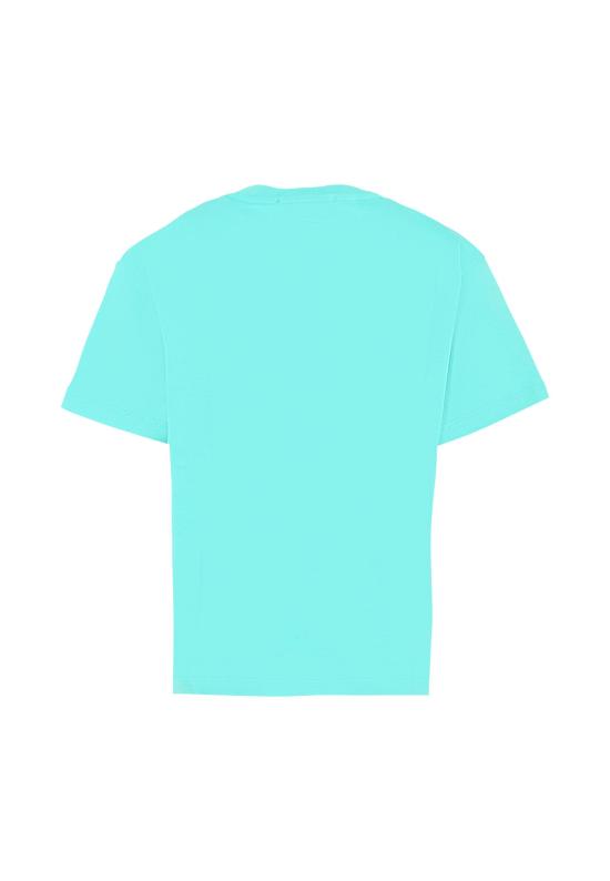 25FW [키즈] 엠에스지엠 티셔츠 F5MSJUTH007 MS037 LIGHT BLUE - MSGM