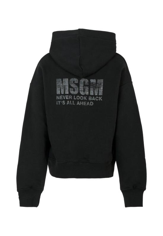25FW [키즈] 엠에스지엠 풀오버 F5MSJUHS088 110 BLACK - MSGM