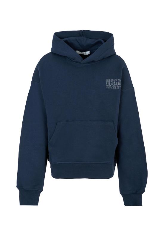 25FW [키즈] 엠에스지엠 풀오버 F5MSJUHS088 MS032 BLUE