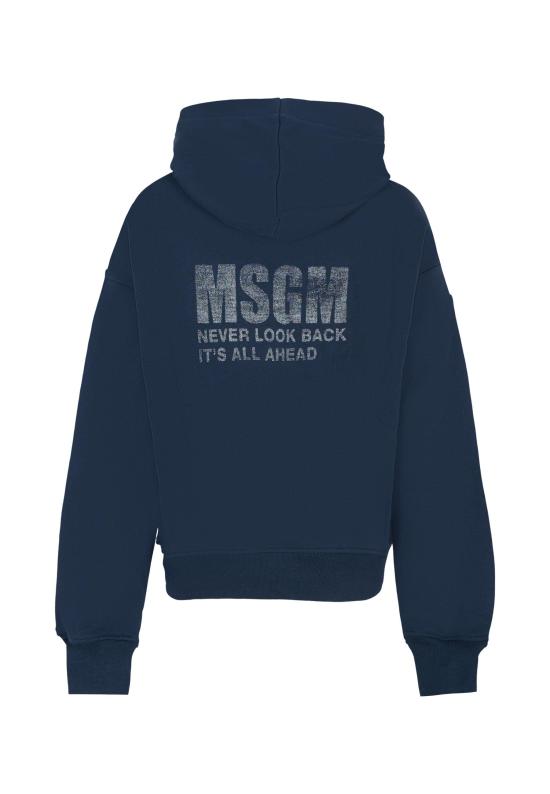 25FW [키즈] 엠에스지엠 풀오버 F5MSJUHS088 MS032 BLUE - MSGM