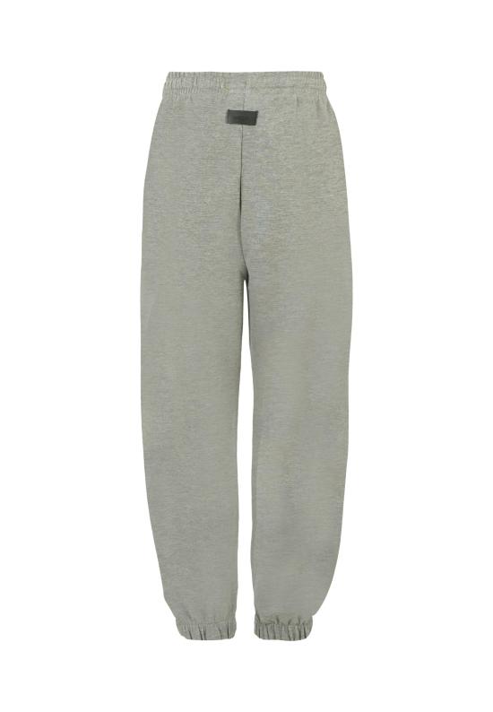 25FW [키즈] 엠에스지엠 스트레이트 팬츠 F5MSJUFP277 104 GREY - MSGM