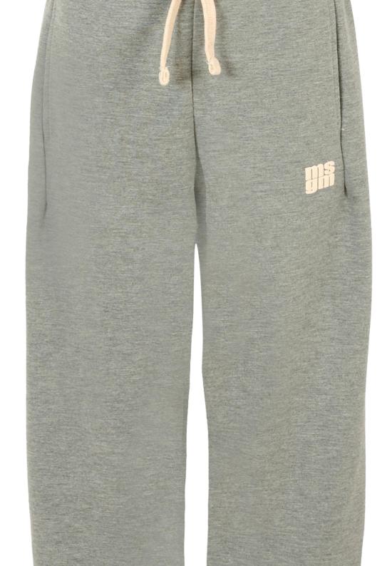 25FW [키즈] 엠에스지엠 스트레이트 팬츠 F5MSJUFP277 104 GREY - MSGM