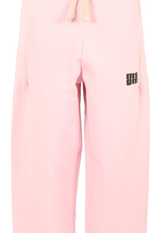 25FW [키즈] 엠에스지엠 트레이닝/조거 팬츠 F5MSJUFP277 MS044 PINK - MSGM