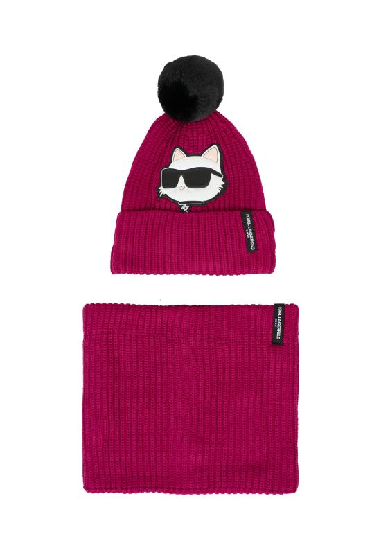 25FW [키즈] 칼라거펠트 액세서리 Z31011 469 FUCHSIA